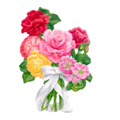 animated gifs Flowers