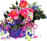 animated gifs Flowers