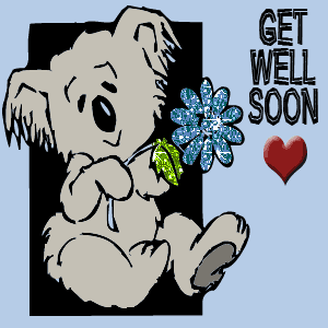 Get well soon Graphic Animated Gif - Animaatjes get well soon