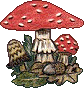 animated gifs mushrooms